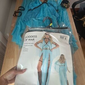 Toga Aphrodite goddess of war Athena costume